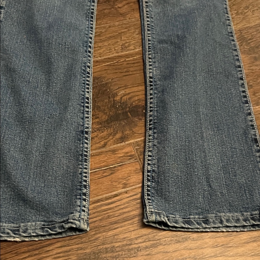Wrangler Q Baby Women's Boot Cut Jeans - size 1/2 x 36 - Picture 7 of 9